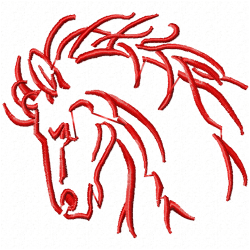 Animals Silhouette Embroidery Design 8 Animals Silhouette Embroidery Design 8